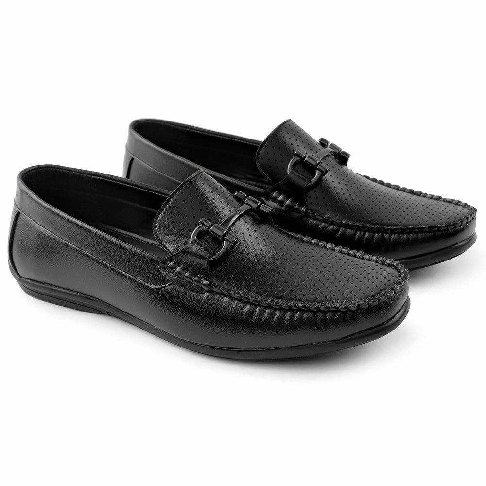 Twisted X Loafers Fortune Black Casual Loafers For Men HML-10E By Liberty