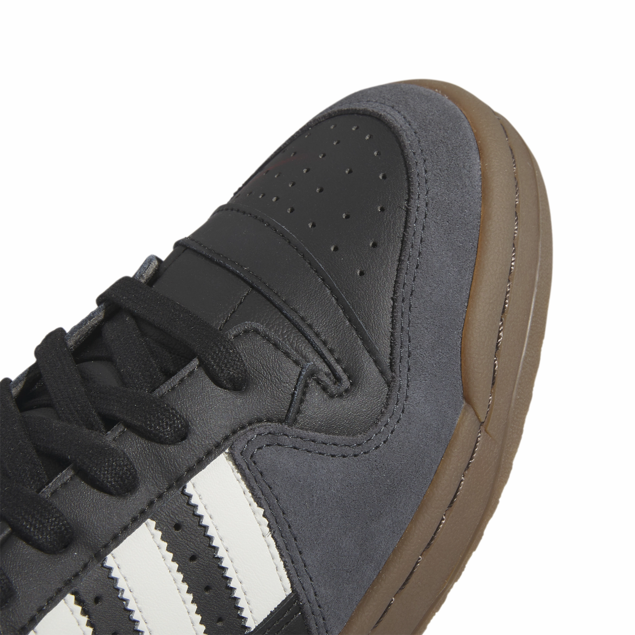 Forum 84 Low CL 'Core Black Ivory Gum' 1980s Basketball Shoes