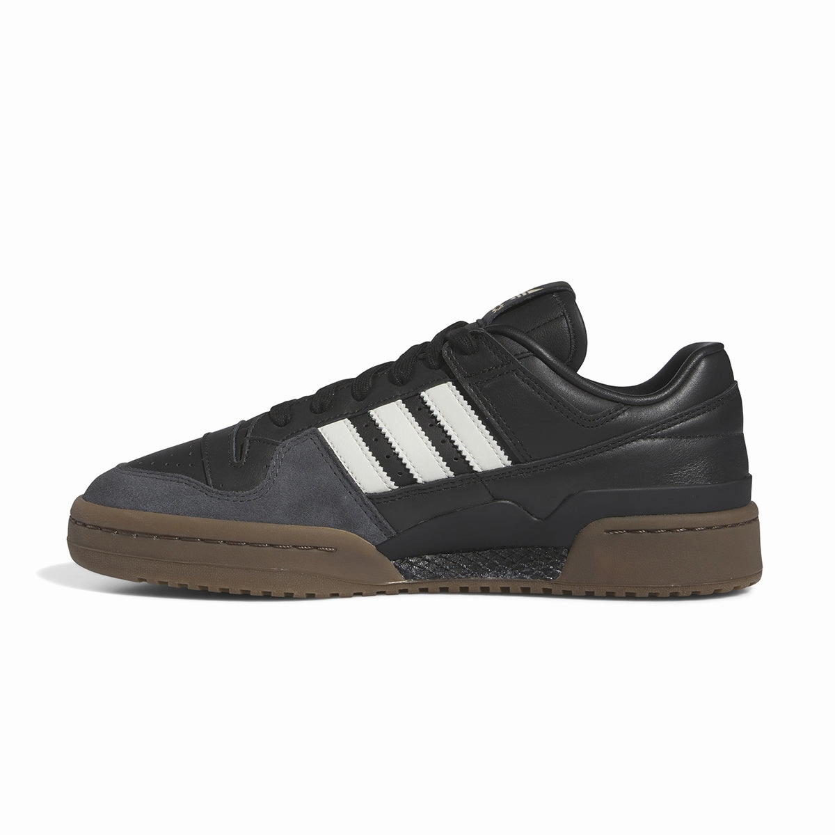 Forum 84 Low CL 'Core Black Ivory Gum' Basketball Shoes Straps