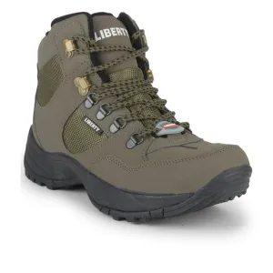 Freedom Casual (Green) Defence Hiking/Trekking Ankle Shoes SHIKHARPRM By Liberty Cotswold Hiking Shoes