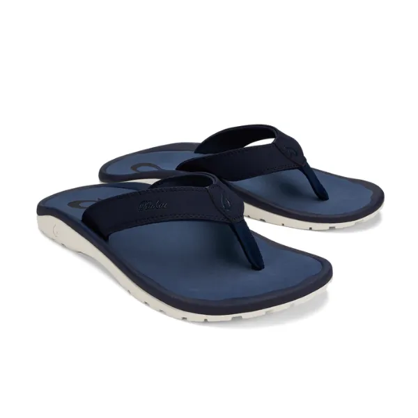 Sandals Grenada Photos Olukai Men's Ohana Deep Blue/White