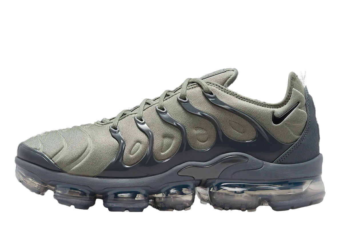 Nike Men's Air Vapormax Plus Shoes - Dark Stucco / Dark Grey / Anthracite / White Nike Shoes That Make You Run Faster