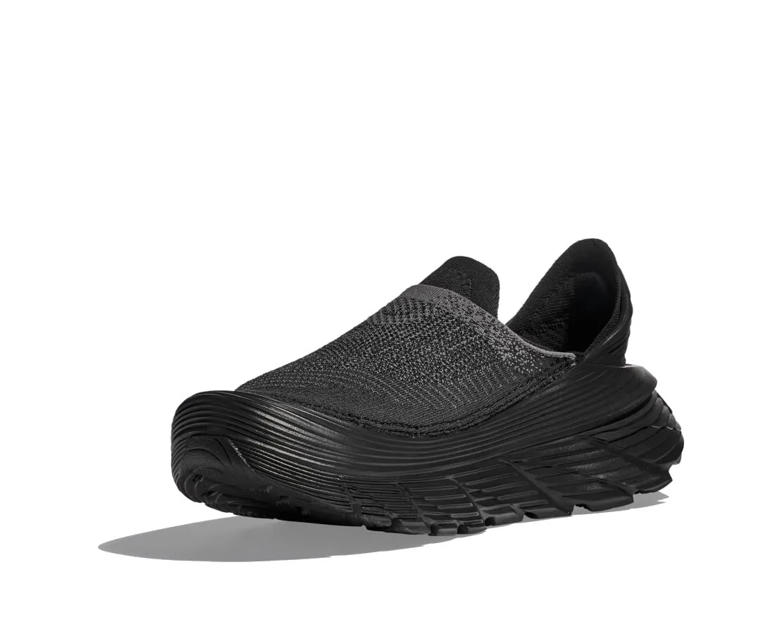 Fp Shoes HOKA Restore TC Sneaker - Black/Black