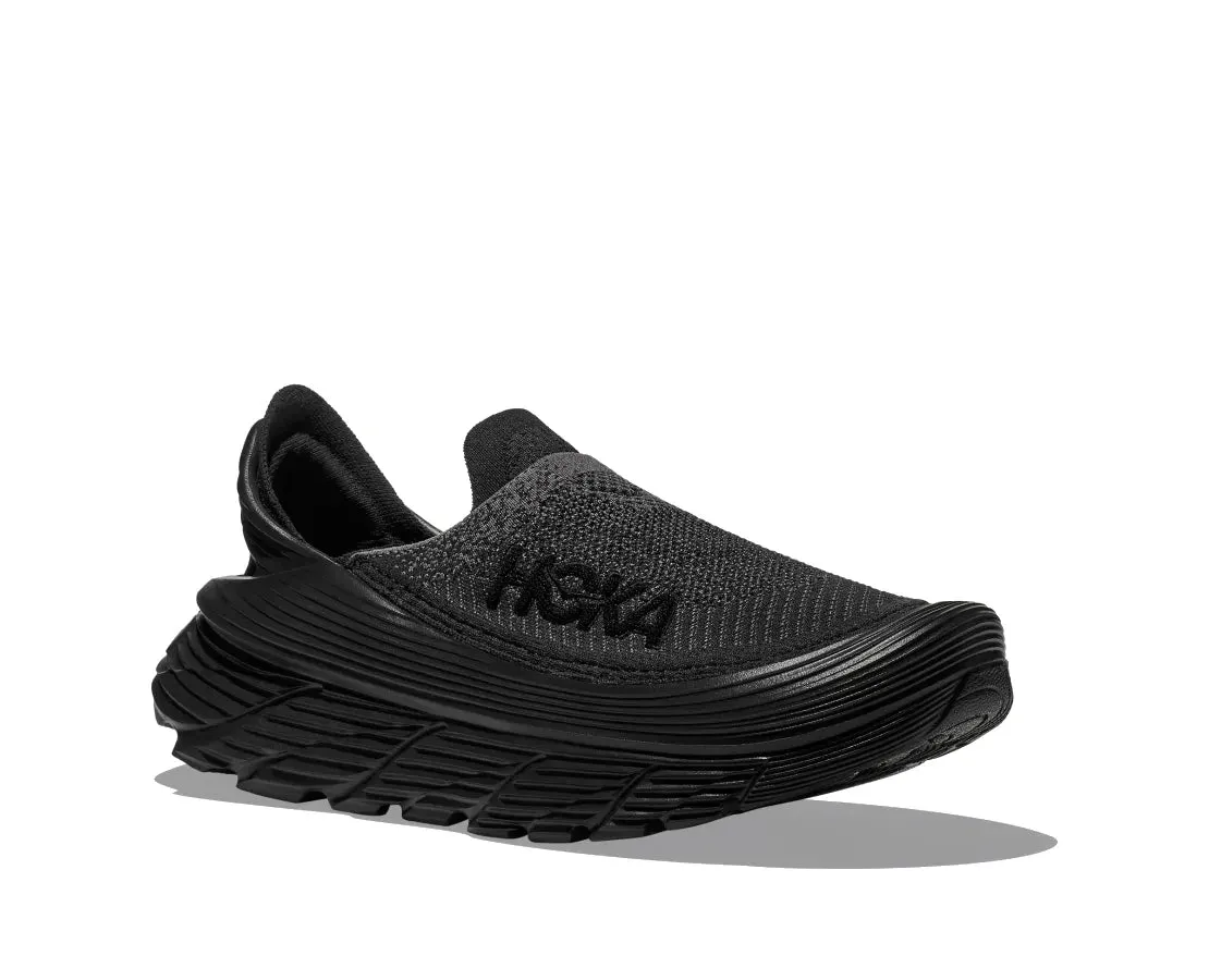 Promo Codes HOKA Restore TC Sneaker - Black/Black