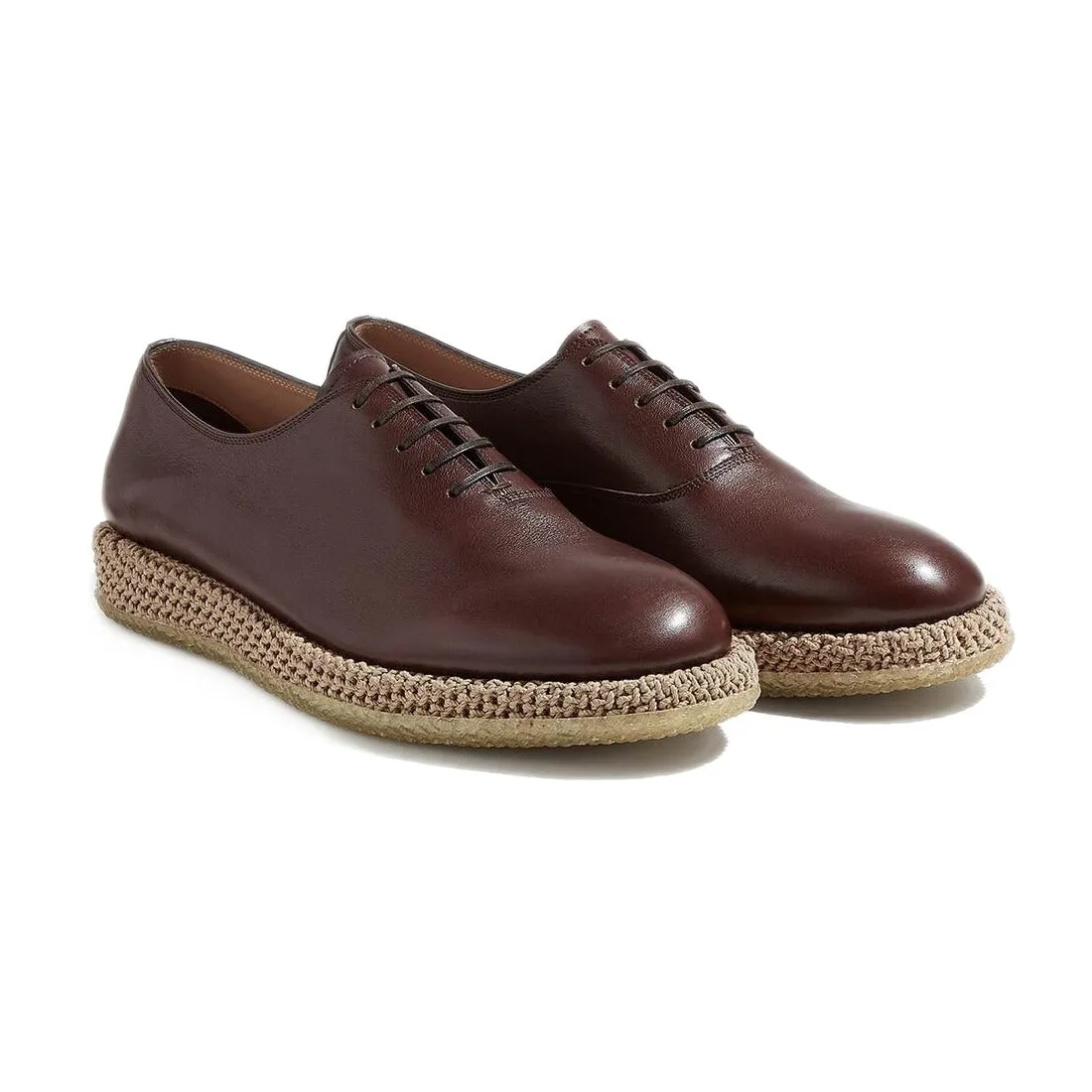 Ferragamo Avord Oxfords Plush Oxford