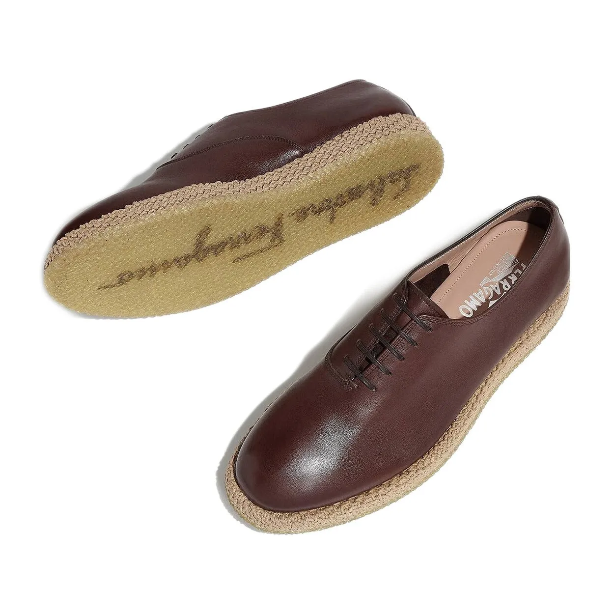 Ferragamo Avord Oxfords Shoes Oxfords