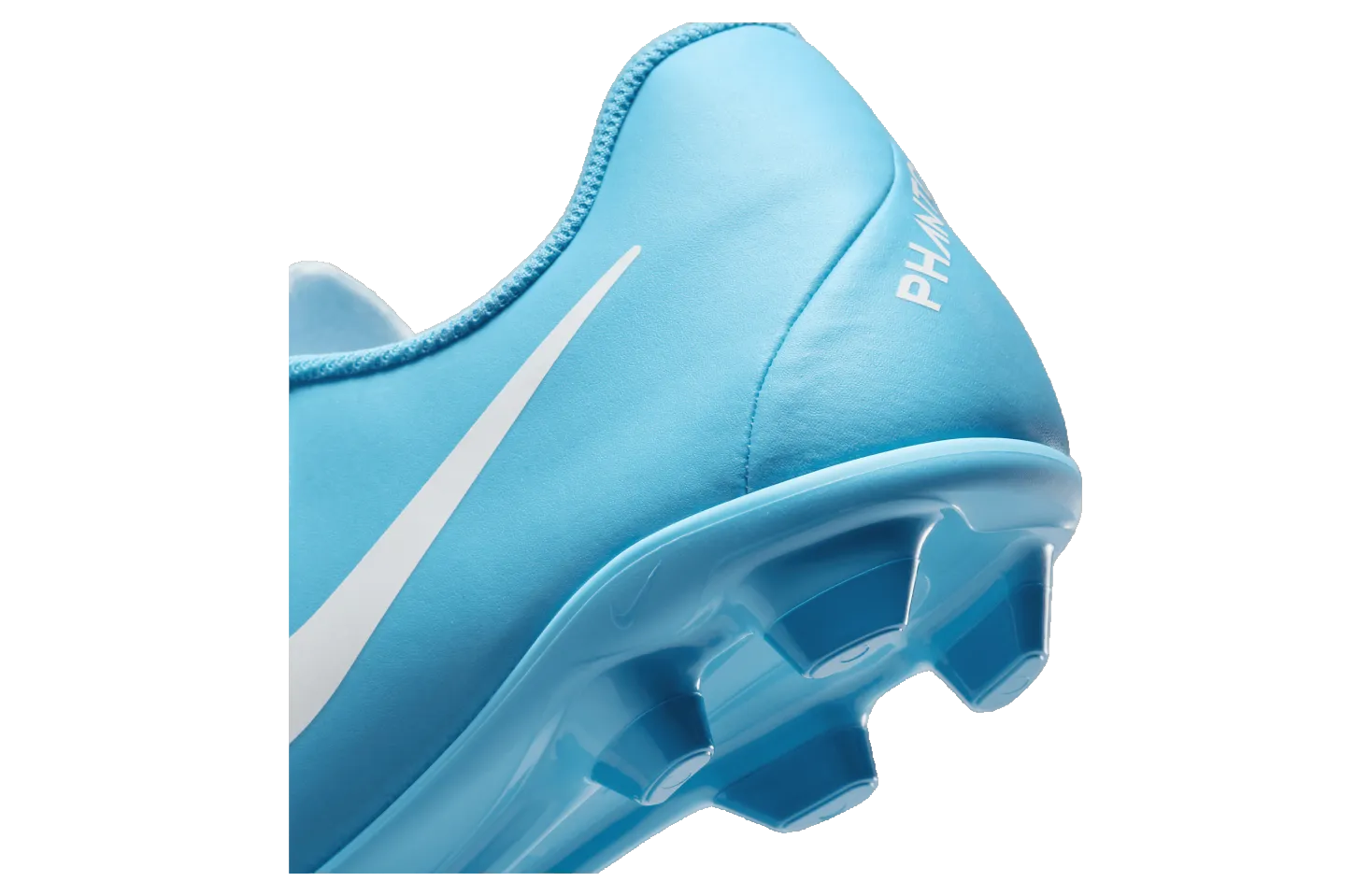 Nike Air Zoom Vomero Shoes Nike Men's Phantom Gx Ii Club Soccer Shoes - Blue Fury / White