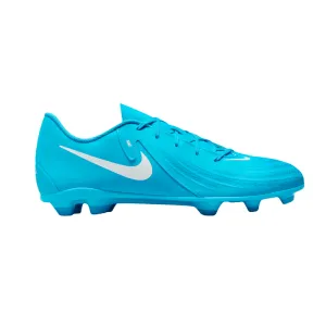 Nike Cycle Shoes Nike Men's Phantom Gx Ii Club Soccer Shoes - Blue Fury / White