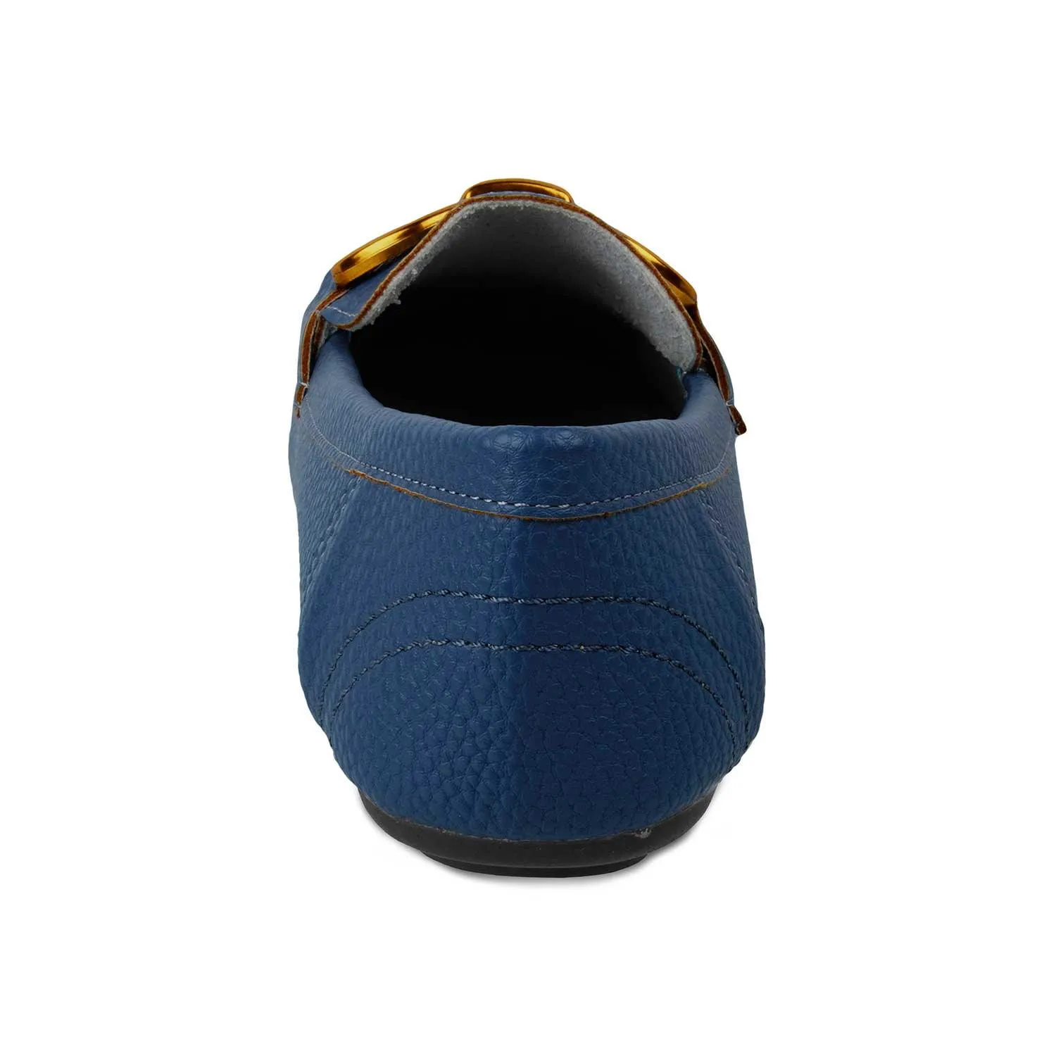 The Wigo Blue Women's Dress Loafers Tresmode Carrera Loafers