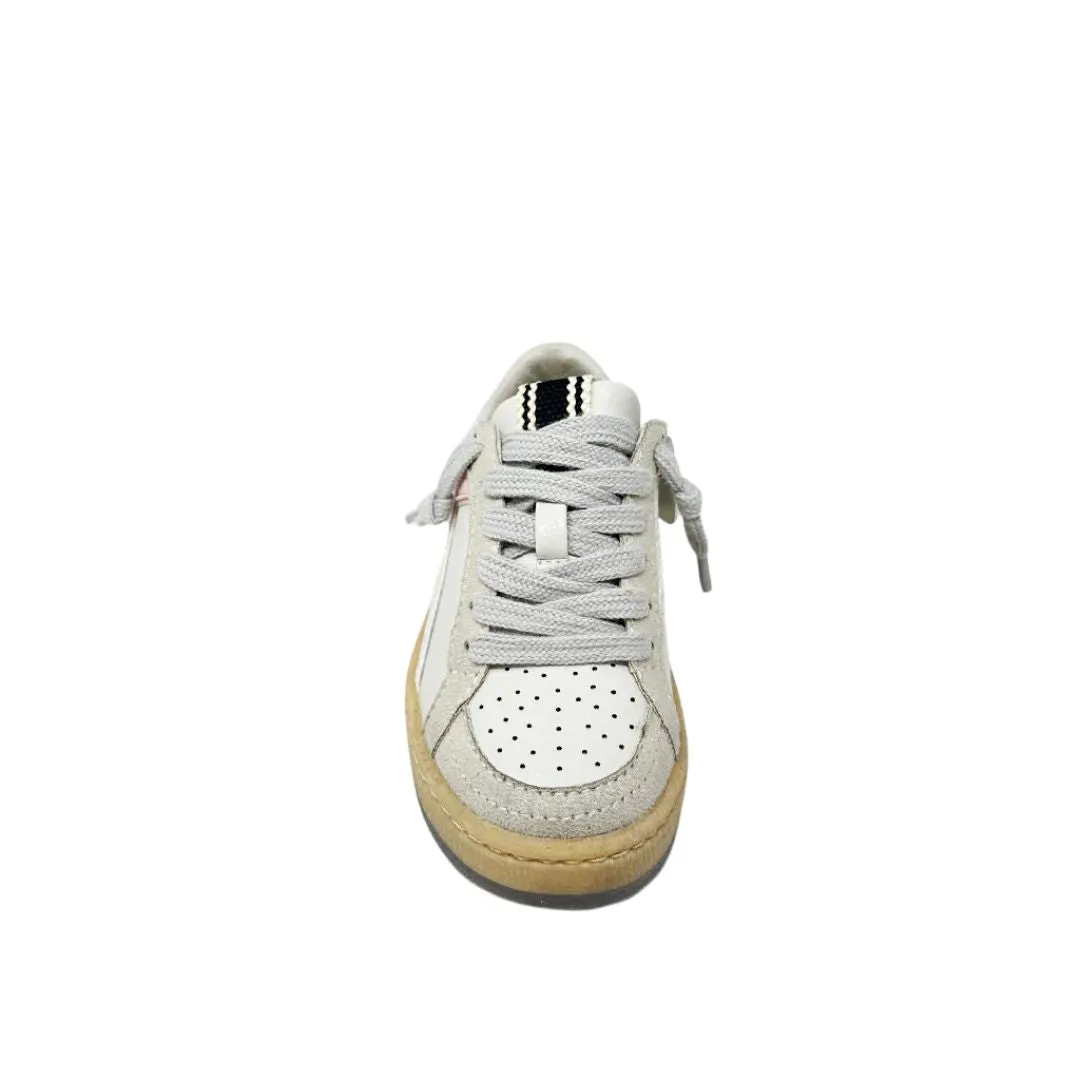 Salma (Toddler/Little Kid) Peter Millar Suede Sneakers