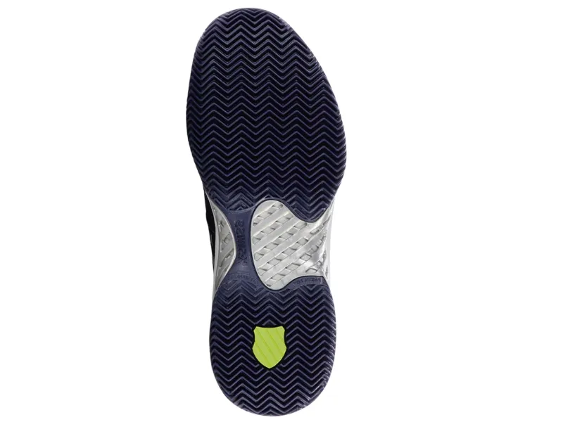 Converse Tennis Shoes High Tops K-Swiss Express Light 3 HB Mens Tennis Shoe (Peacoat/Grey Violet)