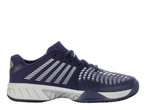 Rudis Tennis Shoes K-Swiss Express Light 3 HB Mens Tennis Shoe (Peacoat/Grey Violet)