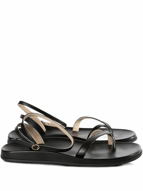 Sandals Resort Jamaica leather cross-strap sandals