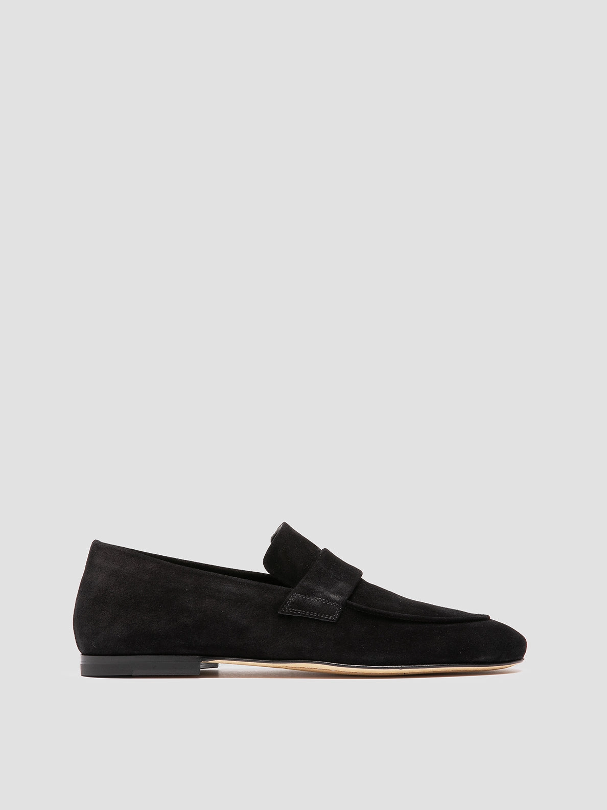 AIRTO 001 - Black Suede Loafers Bass Suede Loafers