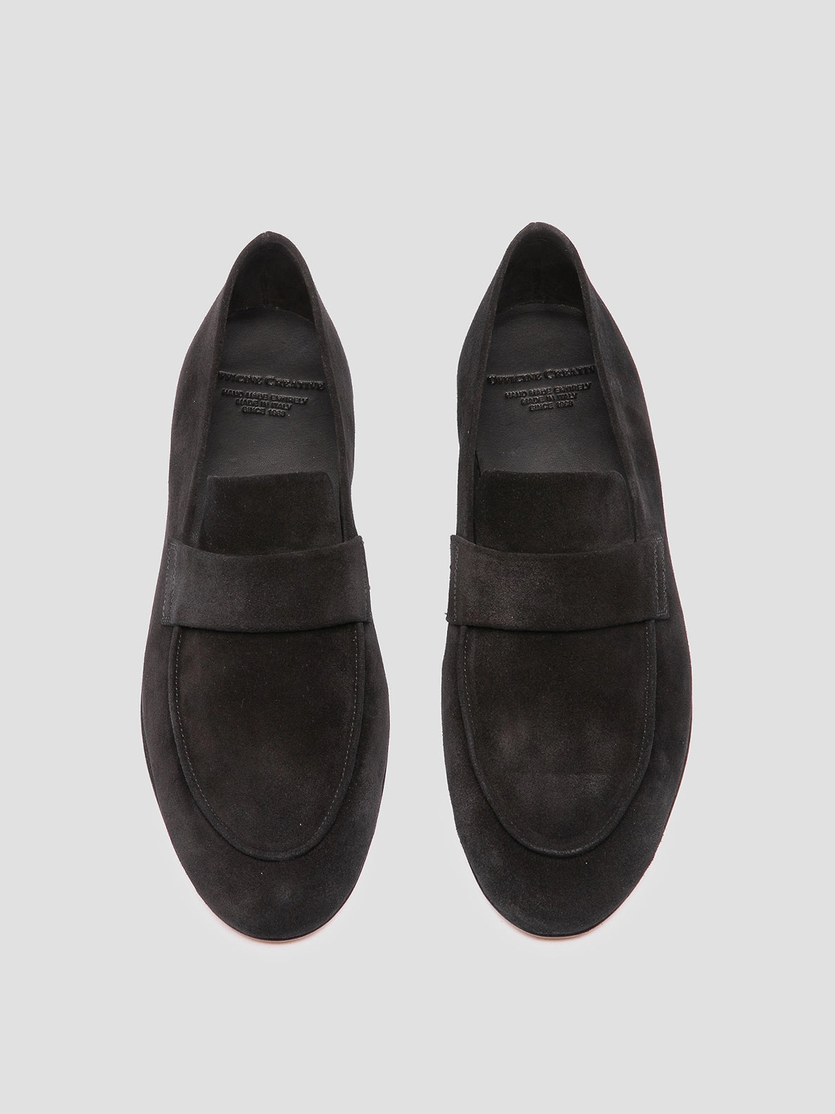 J Crew Camden Loafers AIRTO 001 - Black Suede Loafers