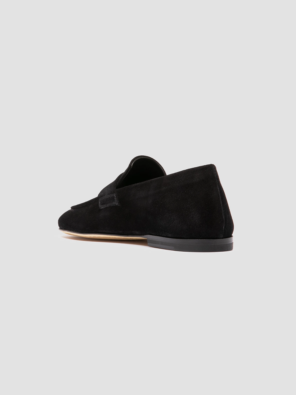 Loafers Summer AIRTO 001 - Black Suede Loafers
