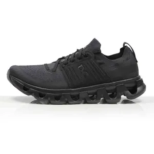 On Cloudswift 4 Men's Running Shoe - Black/Eclipse Best Flat Feet Running Shoes