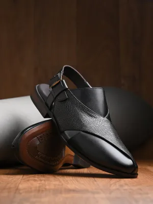 Frezan Leather Ethnic Peshawari Sandals Sandals Discount Code