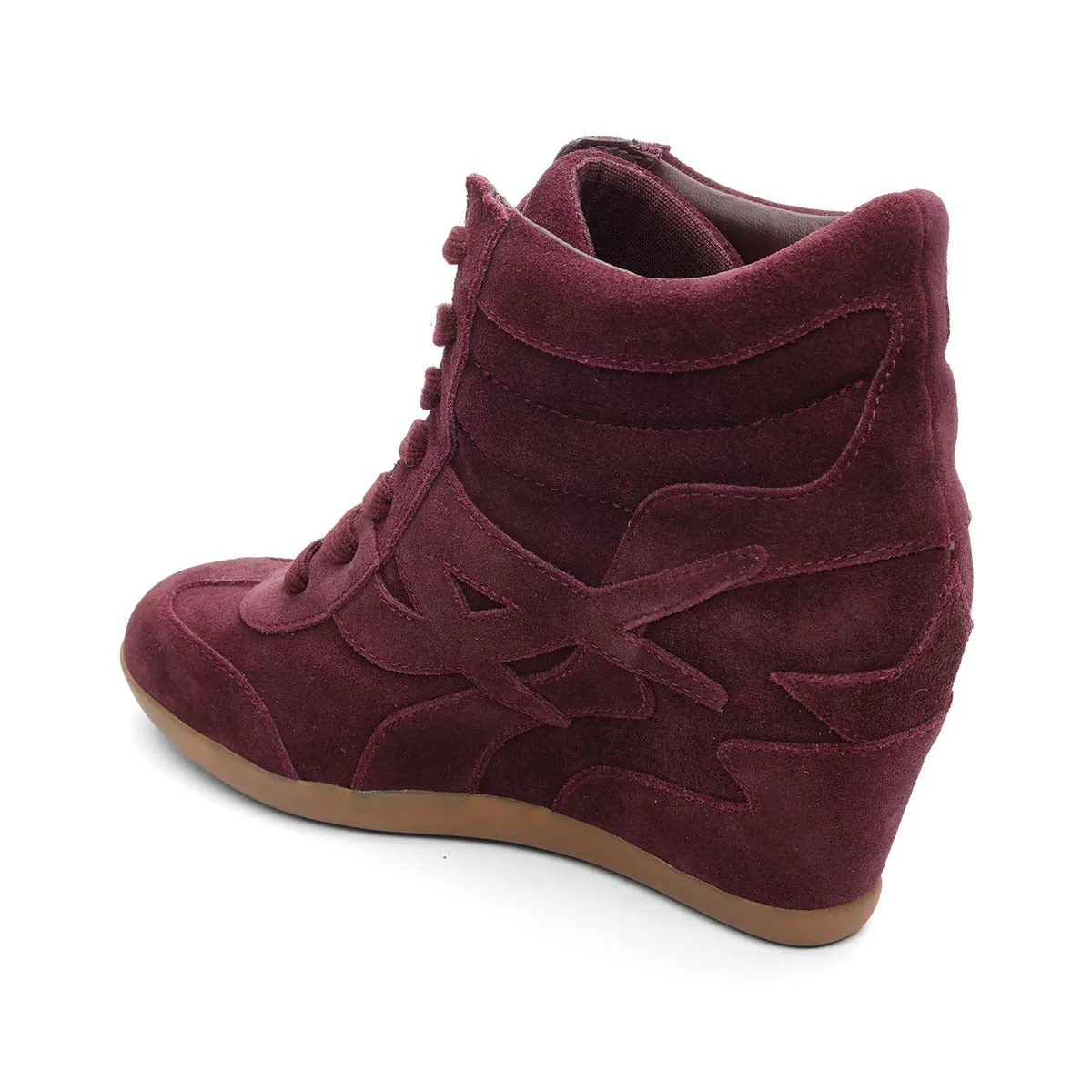 Boradia Wedge Sport Sneaker Designer High Top Sneakers