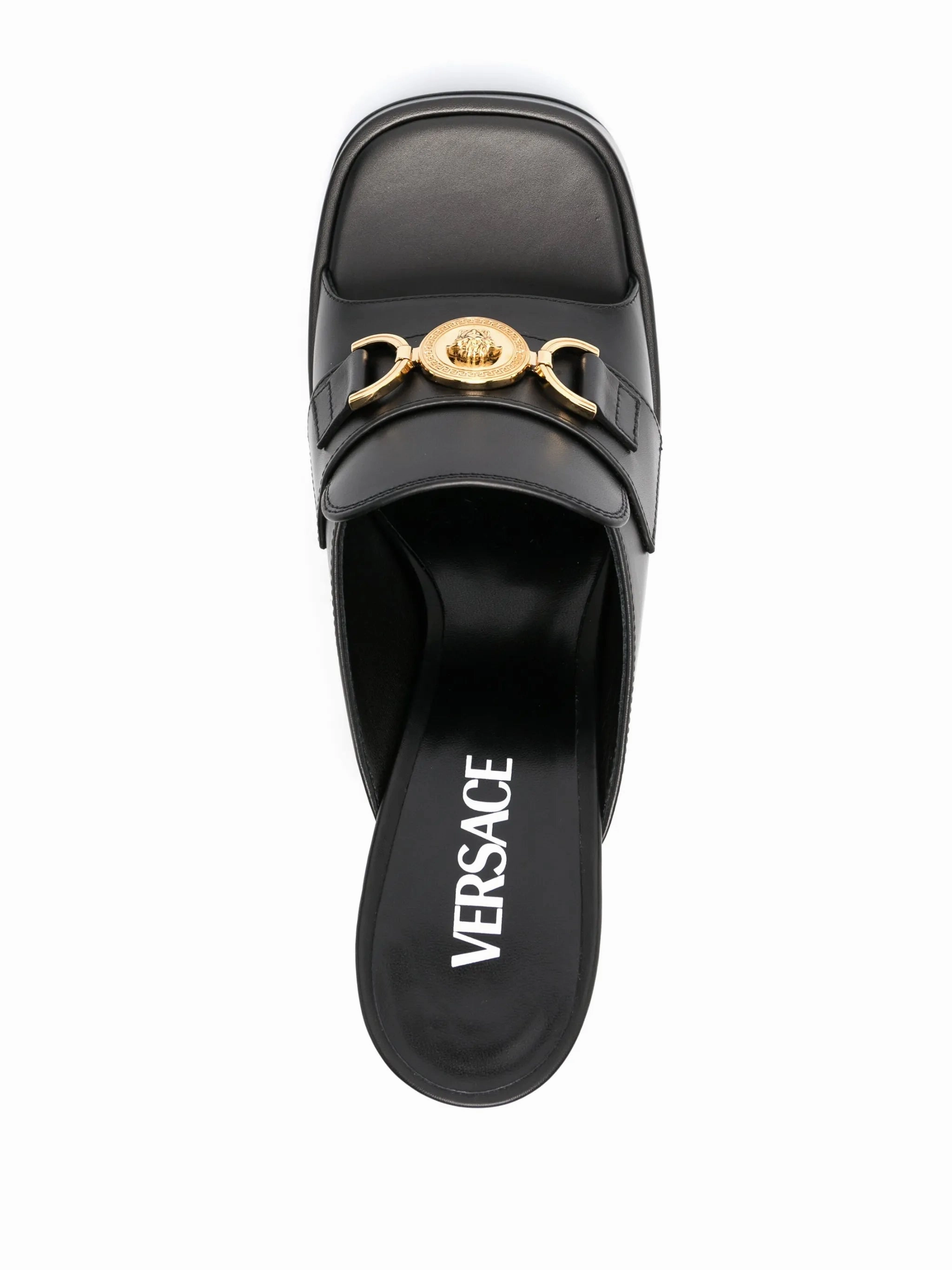 140mm Medusa platform sandals Espadrille Sandals Flat