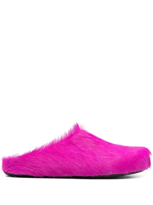 Fussbet Sabot calf-hair slippers House Shoes & Slippers