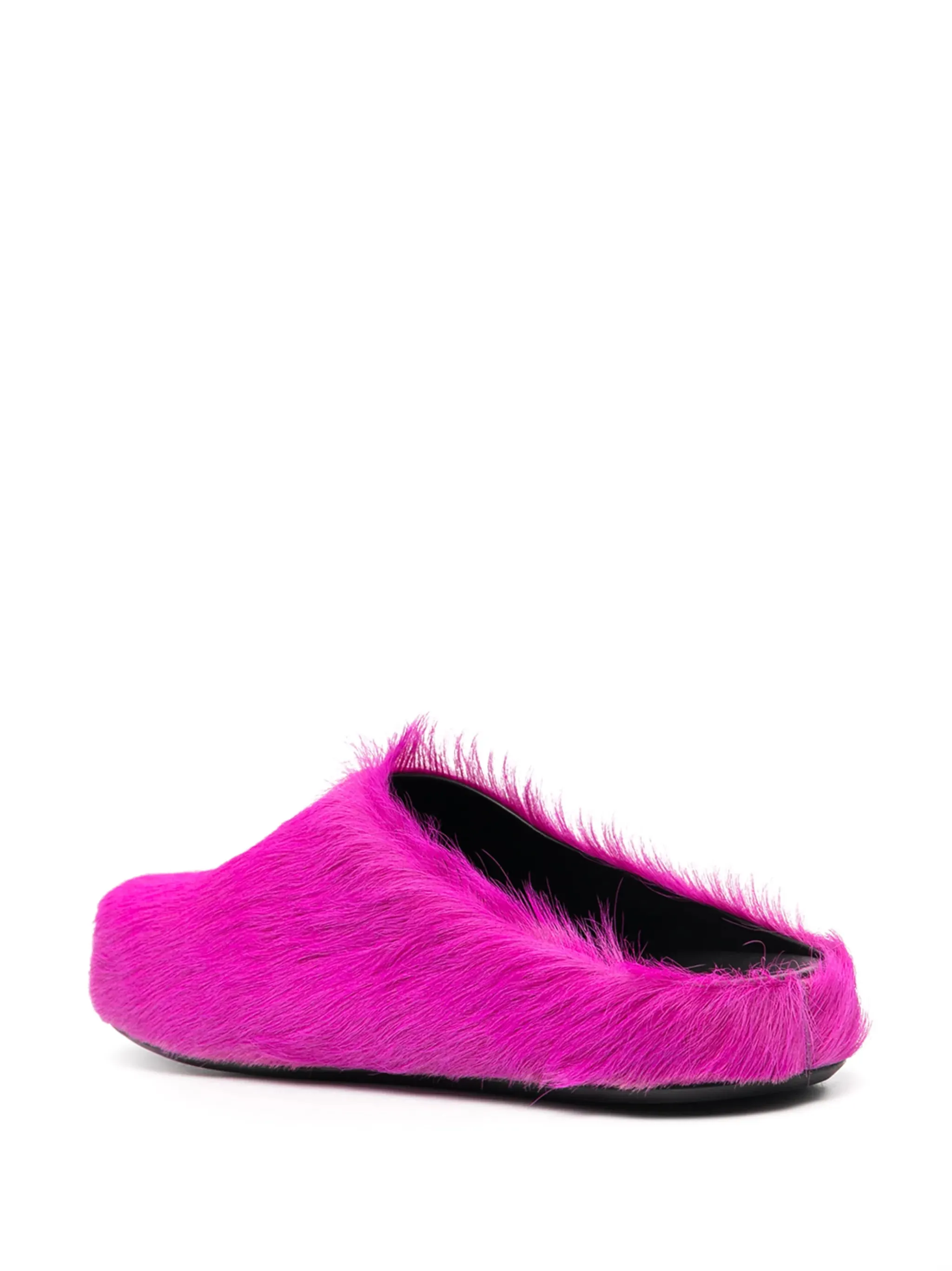 Fussbet Sabot calf-hair slippers Light Color Ugg Slippers