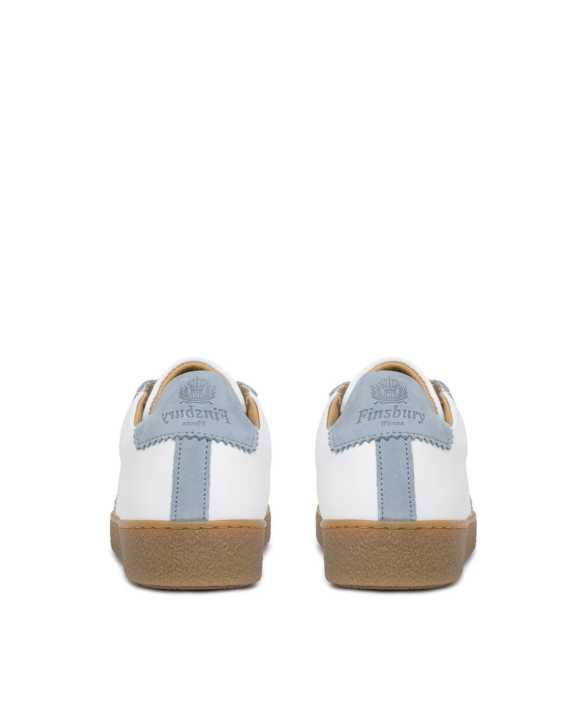Sneakers Ted Sneakers JANE Ciel et Blanc