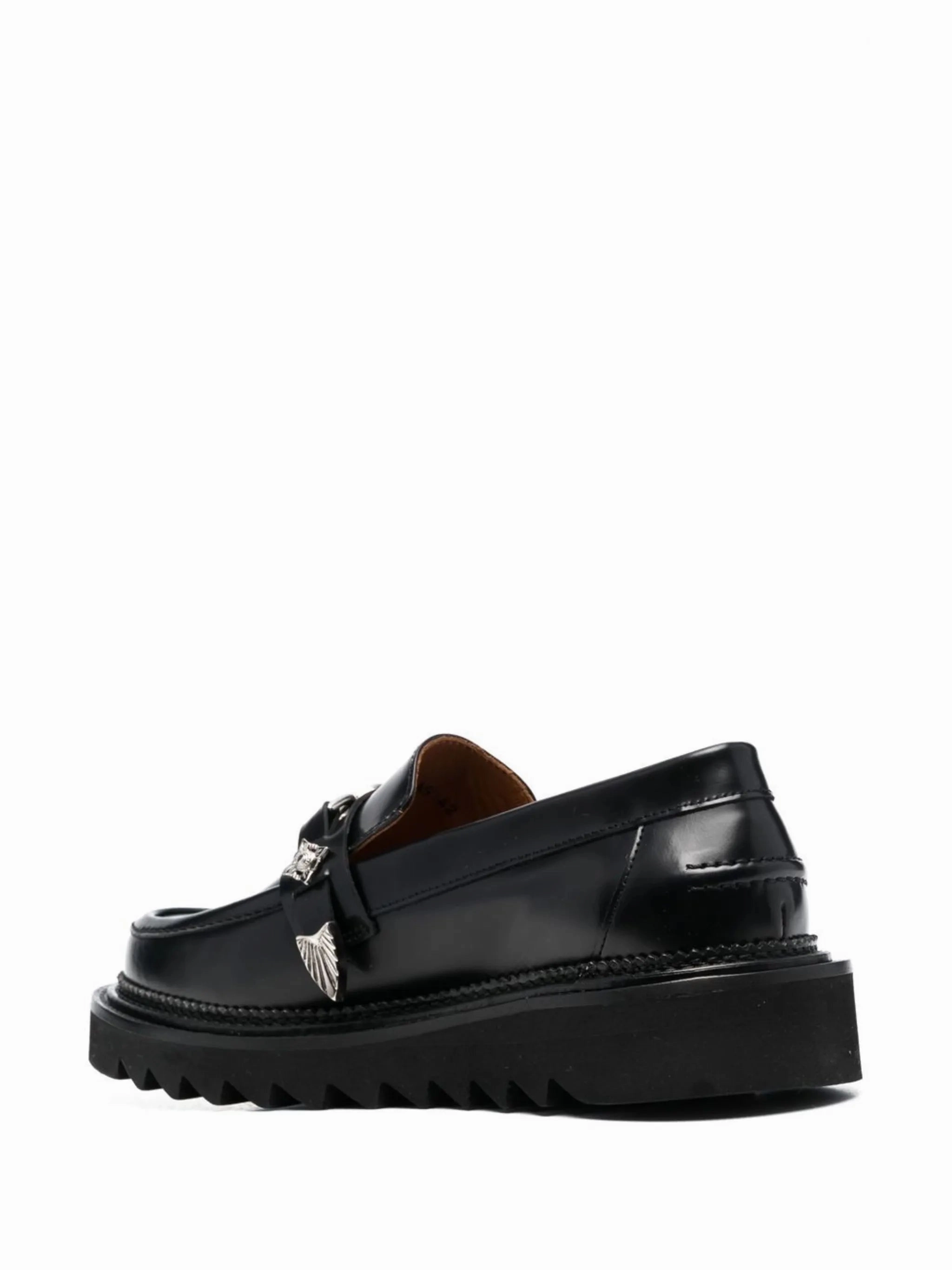 chunky leather loafers Style Chunky Loafers