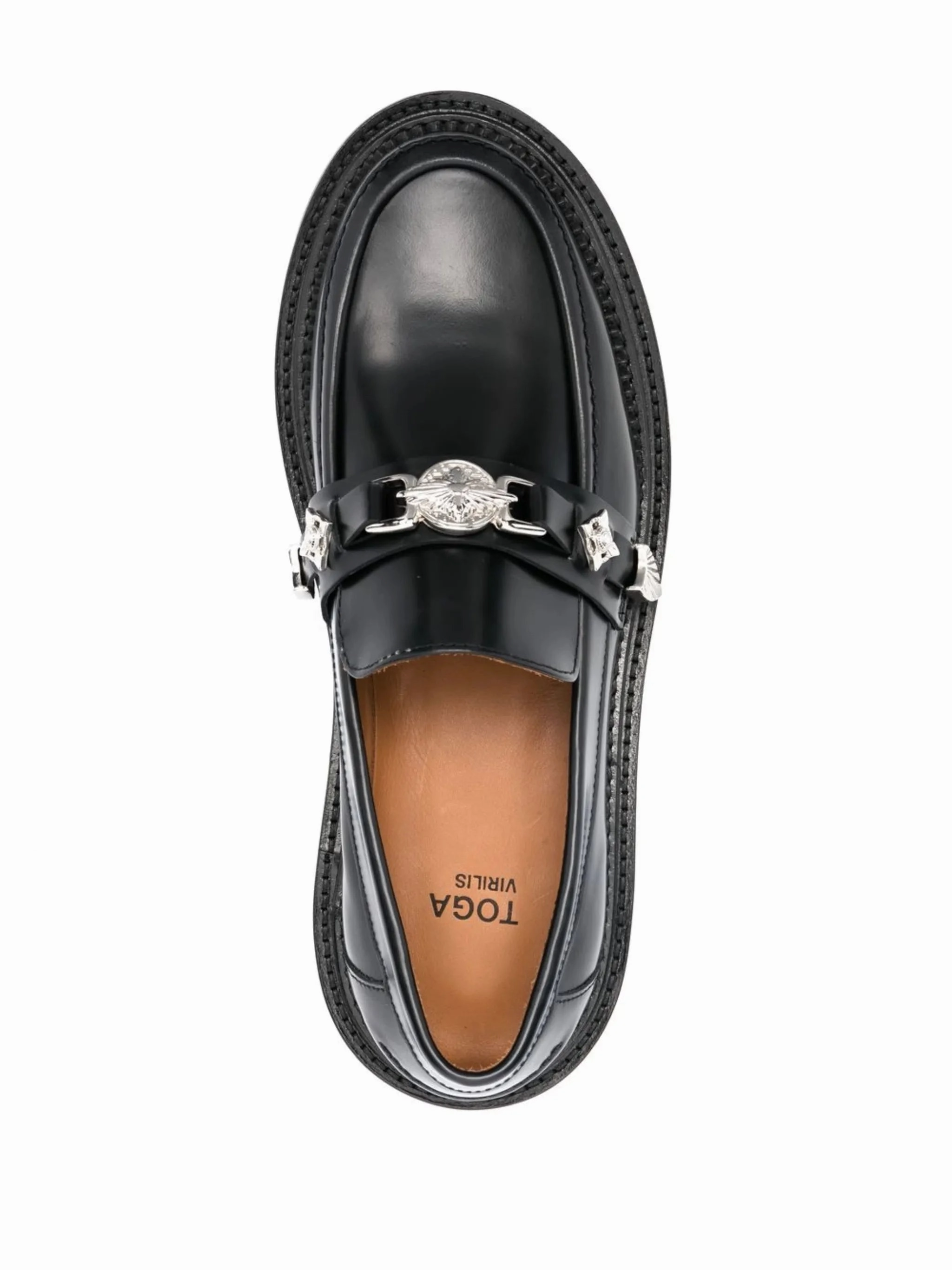 Paul Smith Loafers chunky leather loafers