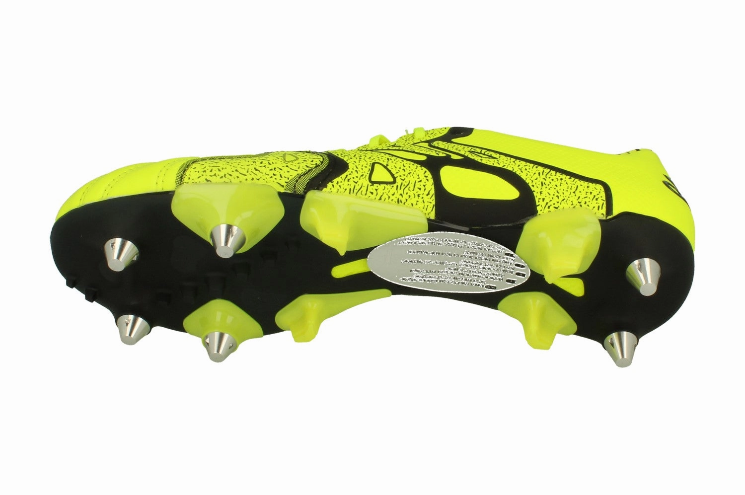 Adidas X 15.1 SG Leather Mens Football Boots Badass Soccer Cleats