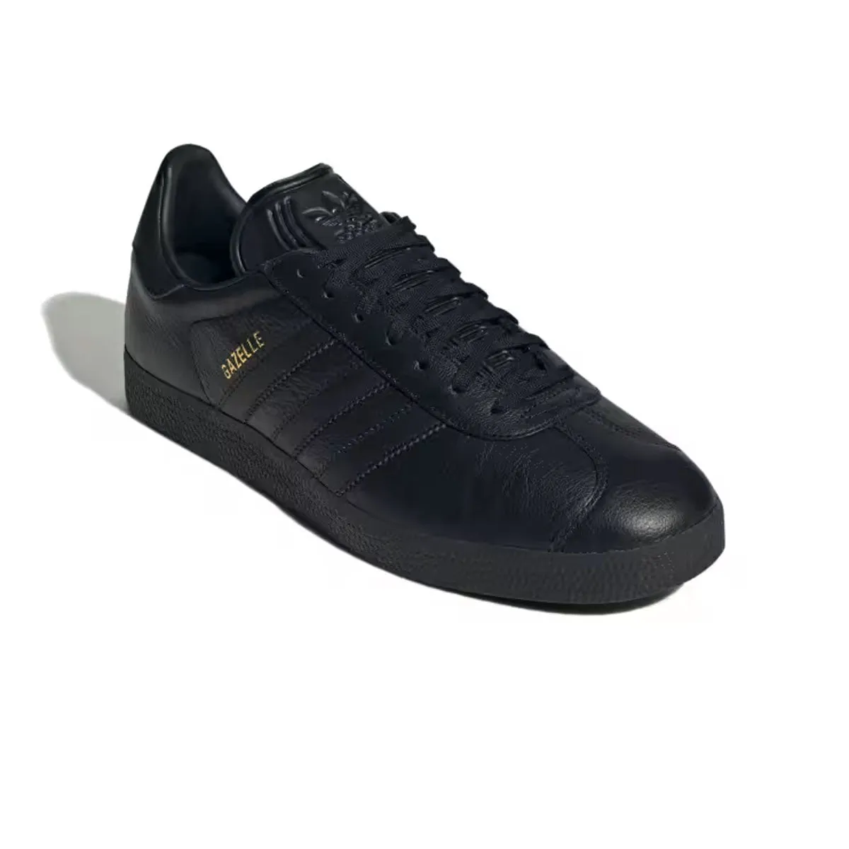 Adidas 360 24 Golf Shoes Gazelle 'Core Black Gold Metallic'
