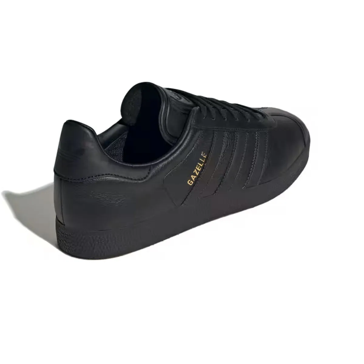 Gazelle 'Core Black Gold Metallic' Adidas Nmd Boost Shoes