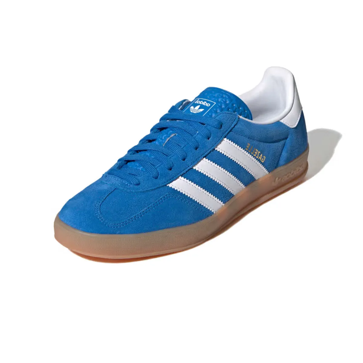 Gazelle Indoor 'Blue Bird' Adidas Adipower Lifting Shoes