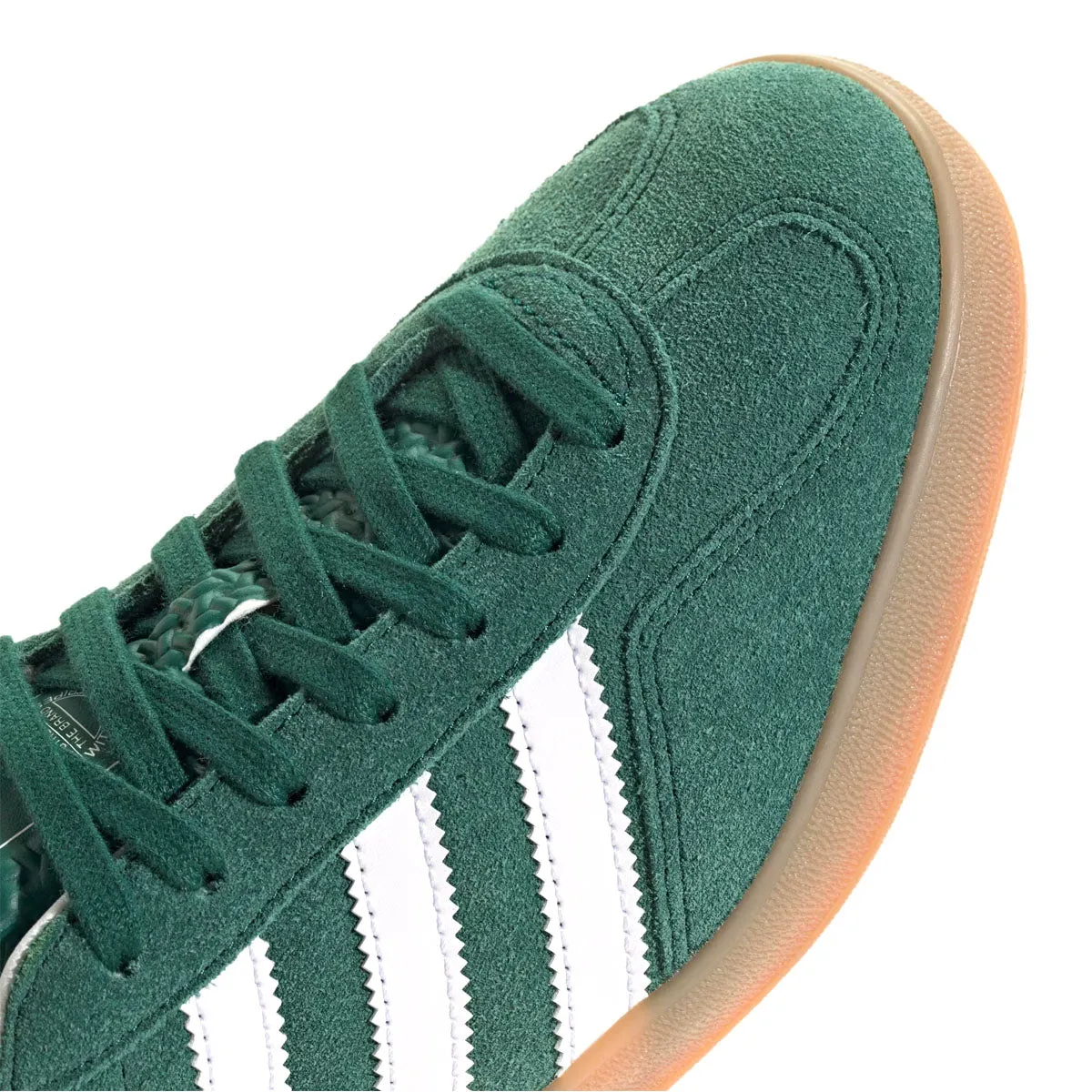 Gazelle Indoor 'Collegiate Green White Gum' Adidas Predator Turf Shoe