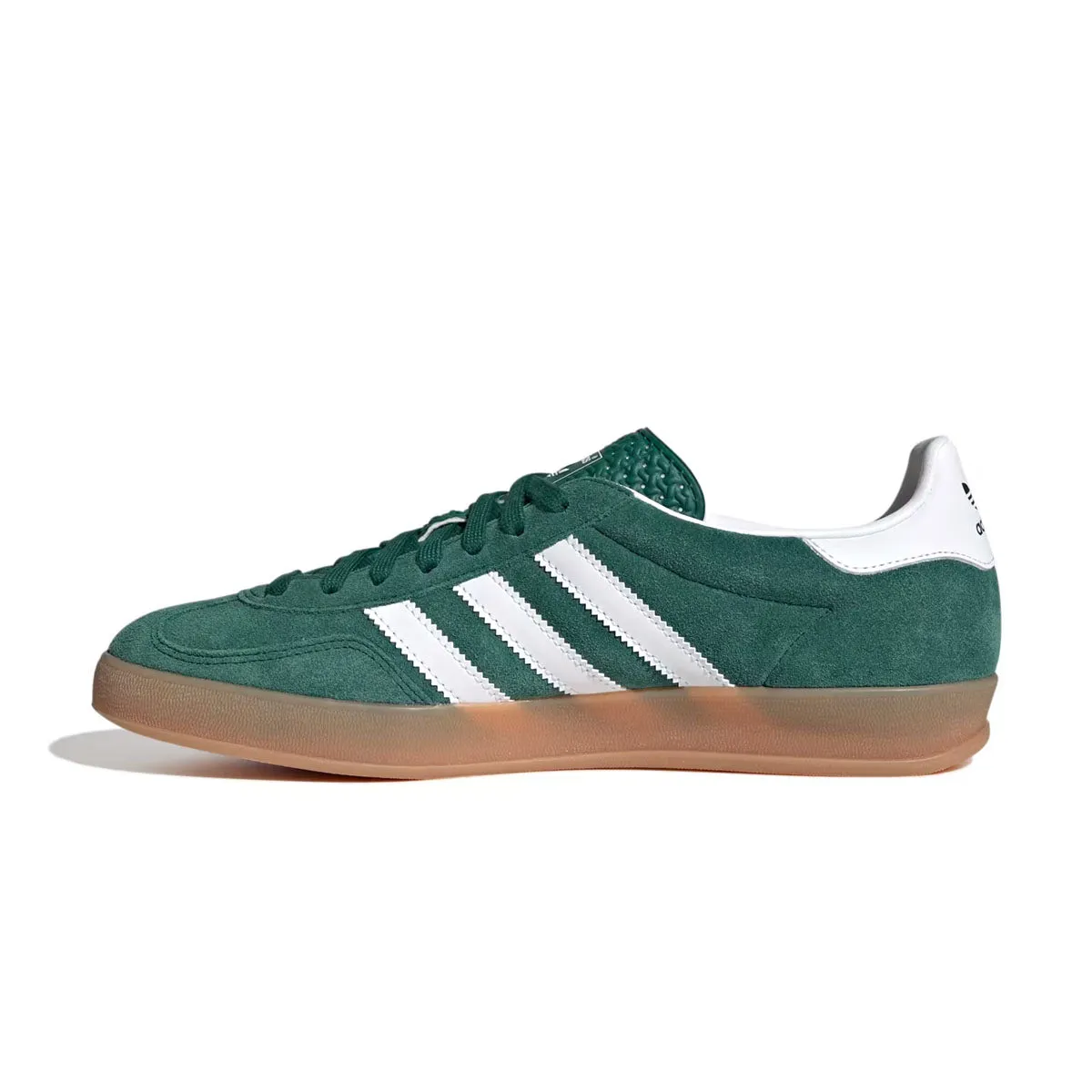 Adidas Youth Basketball Shoes Gazelle Indoor 'Collegiate Green White Gum'