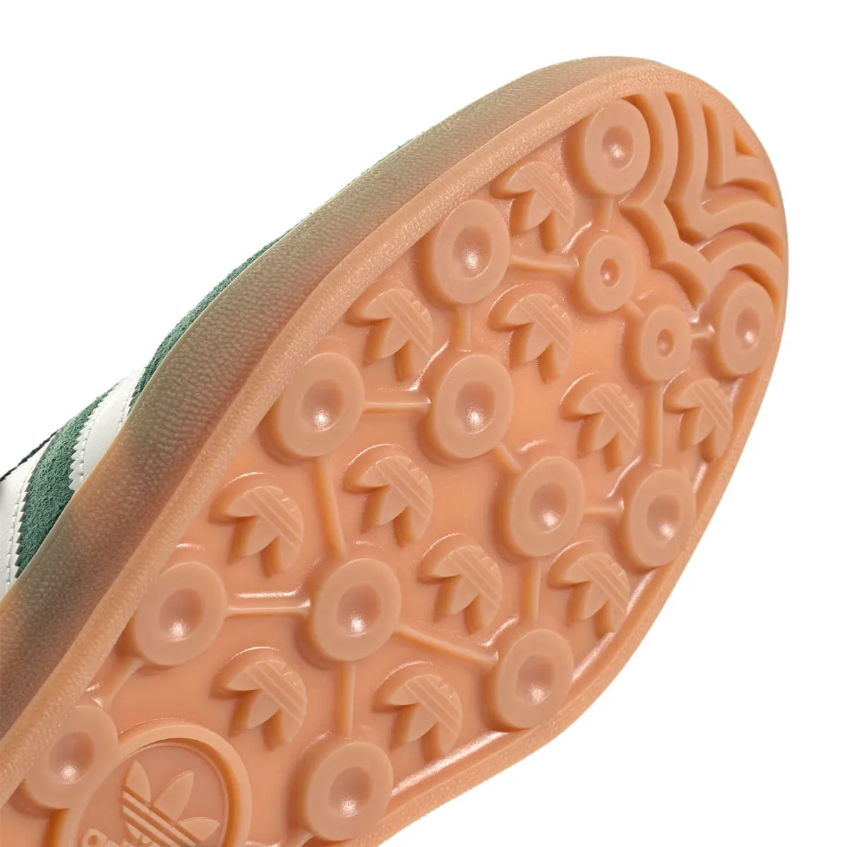 Adidas Gat Shoes Gazelle Indoor 'Collegiate Green White Gum'