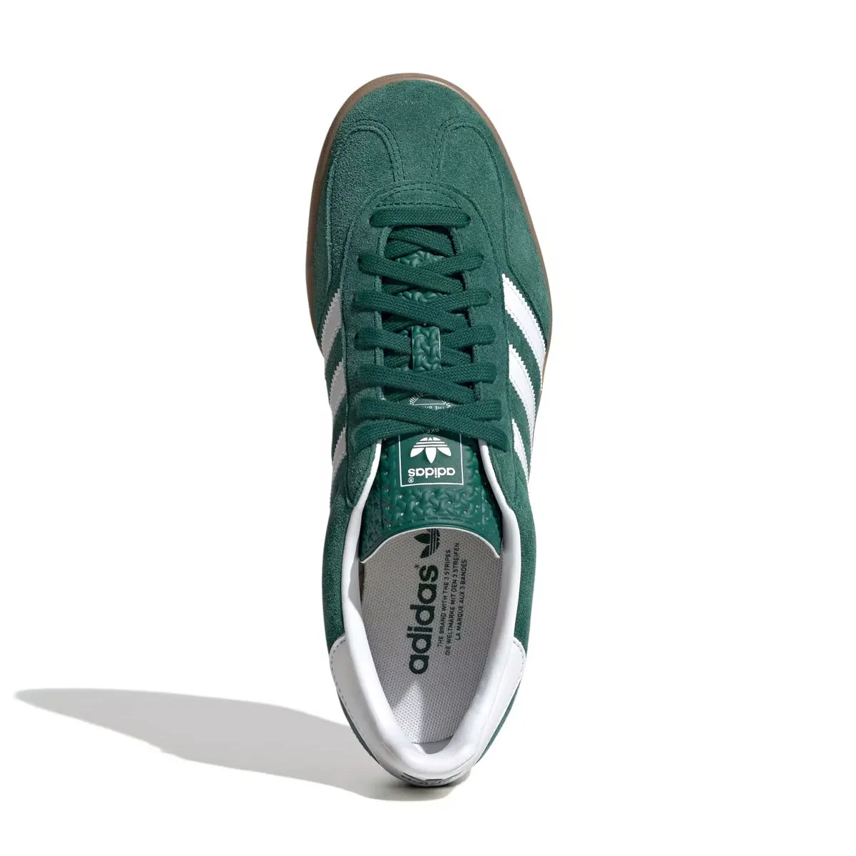 Gazelle Indoor 'Collegiate Green White Gum' Adidas Shoes Ozweego