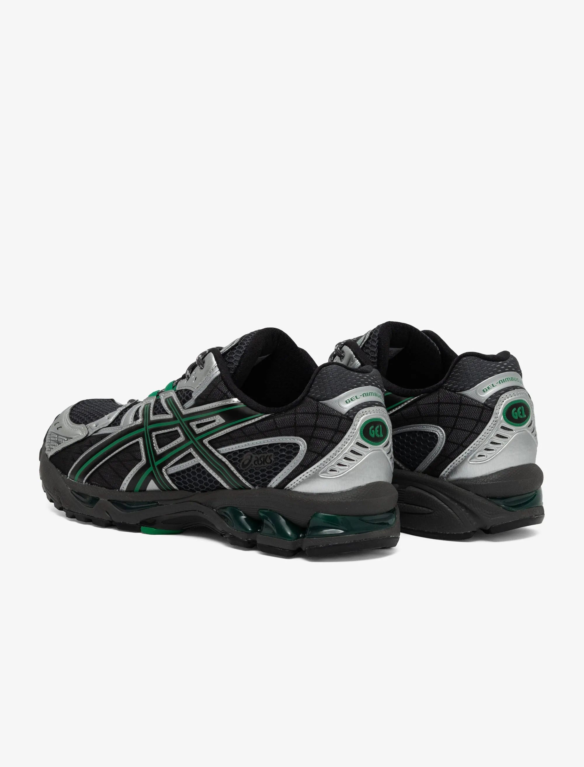Best Asics Shoes For Back Pain Gel-Nimbus 10.1 (Obsidian Grey/Green Basil)
