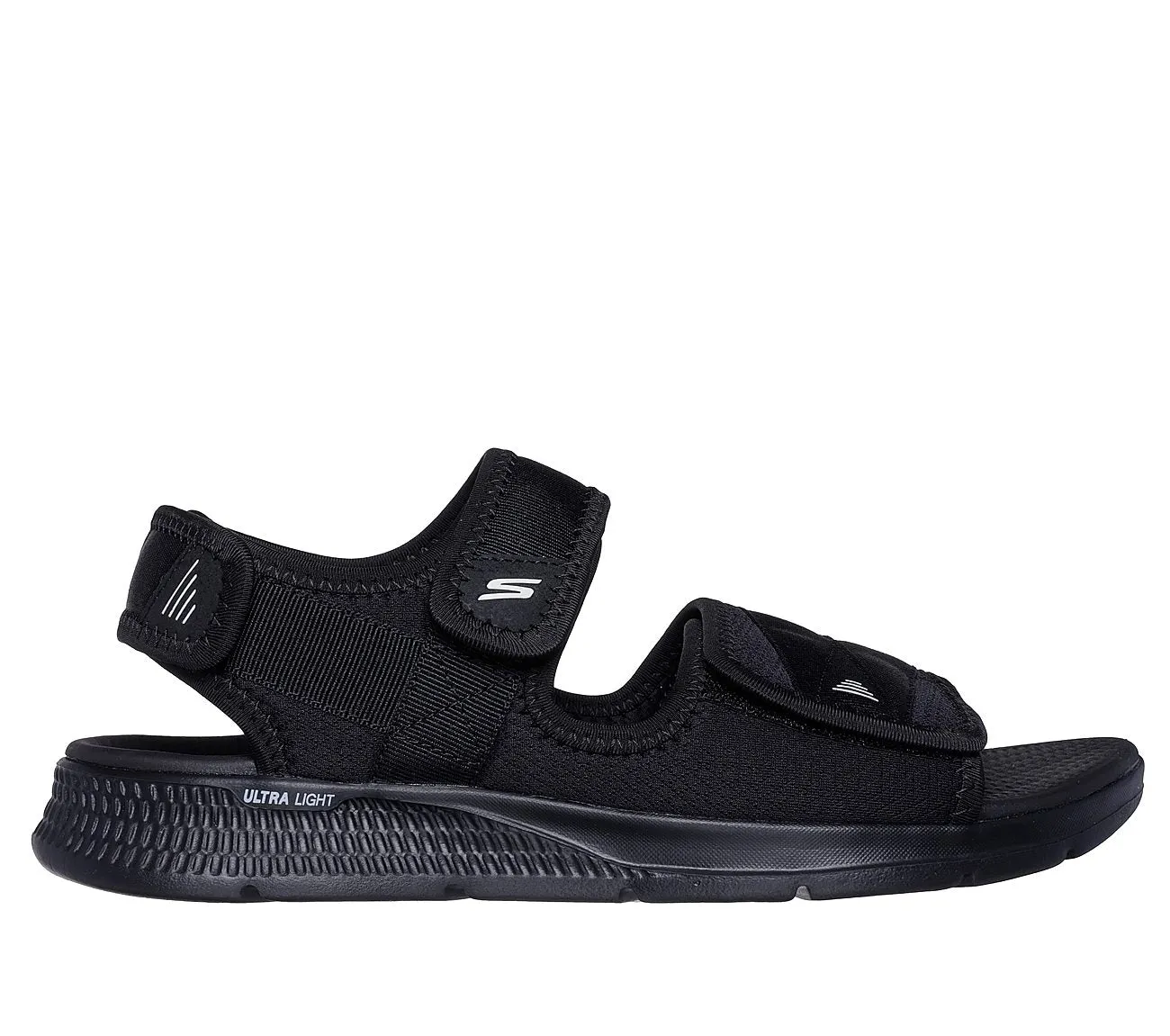 Yves Sandals GO CONSISENT SANDAL - STRONG SIGNAL - BLACK