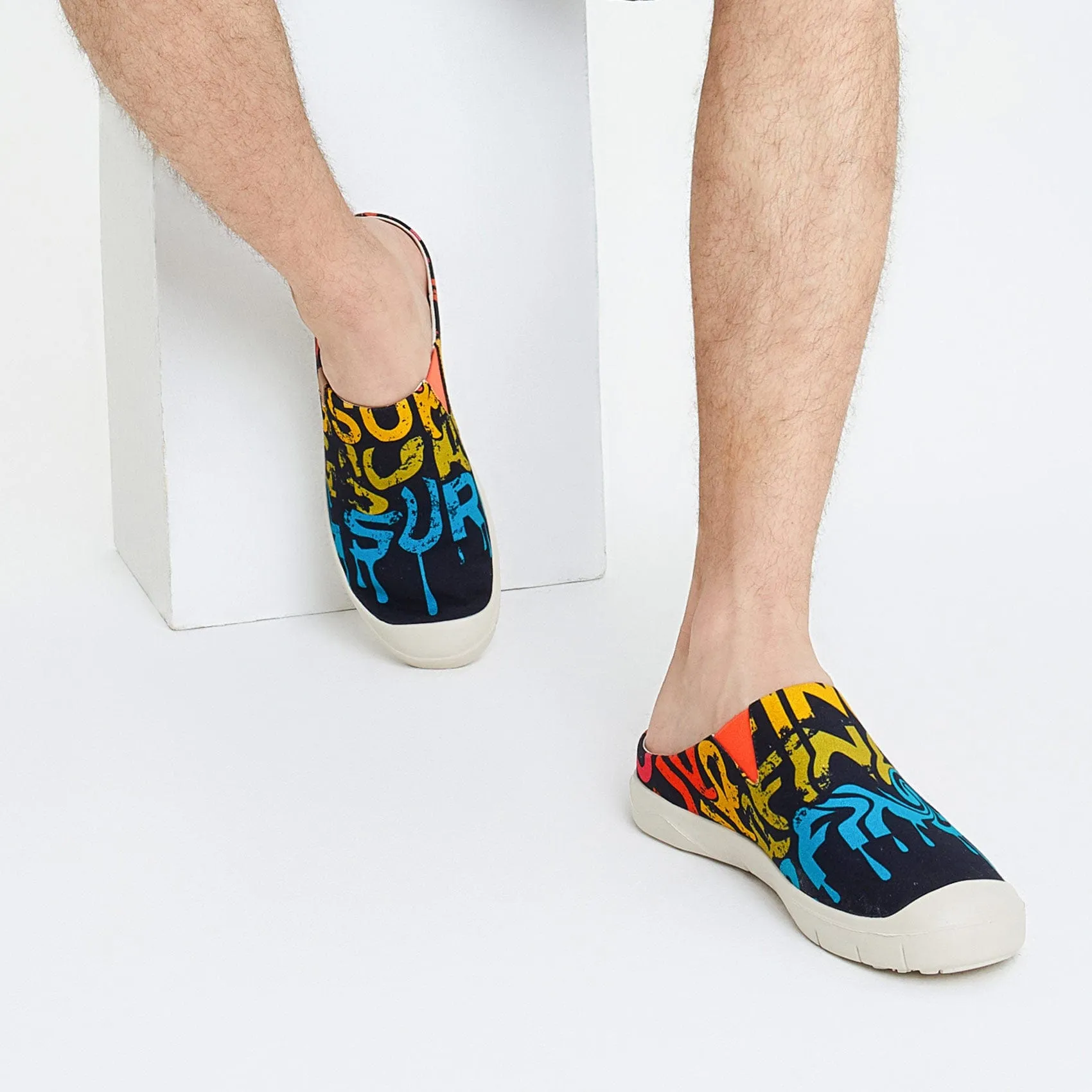 Street Surfing Cadiz III Men Plus Size Sandals For Wide Feet