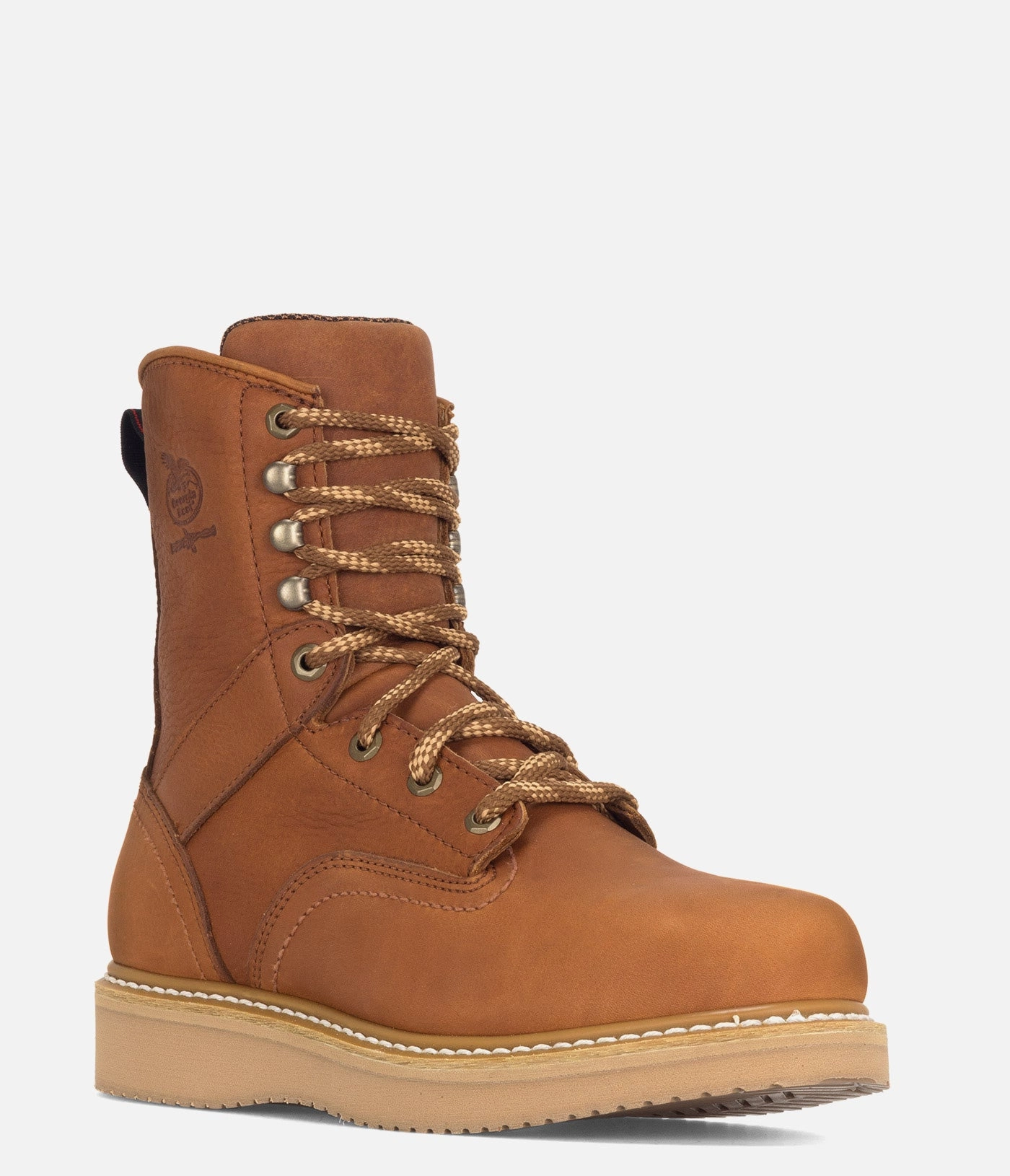 Fish Cowboy Boots Georgia Boot 8" Wedge Work Boot - Men