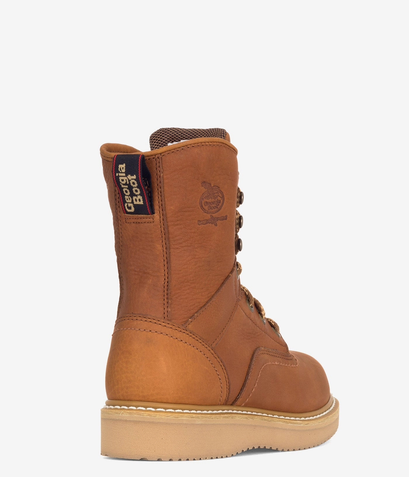 Georgia Boot 8" Wedge Work Boot - Men Ua Hiking Boots