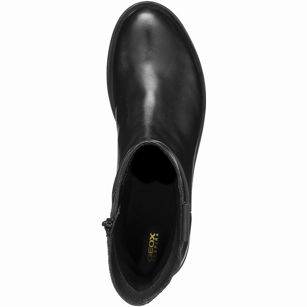 Waterproof Boots For Work Geox D Rawelle A Ankle Boots