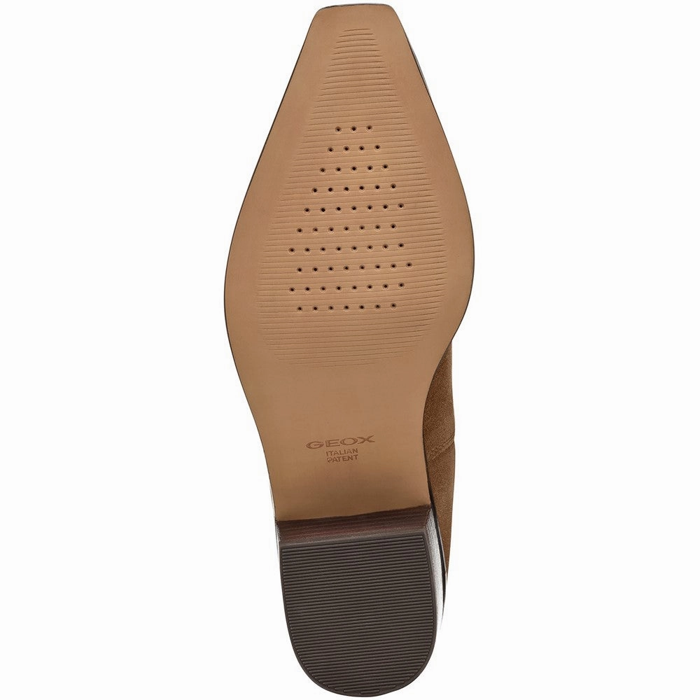 Geox D Texica A Ankle Boots