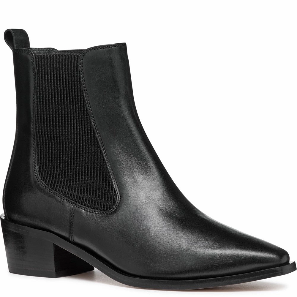 Geox D Texica A Ankle Boots NULL Riding Boots