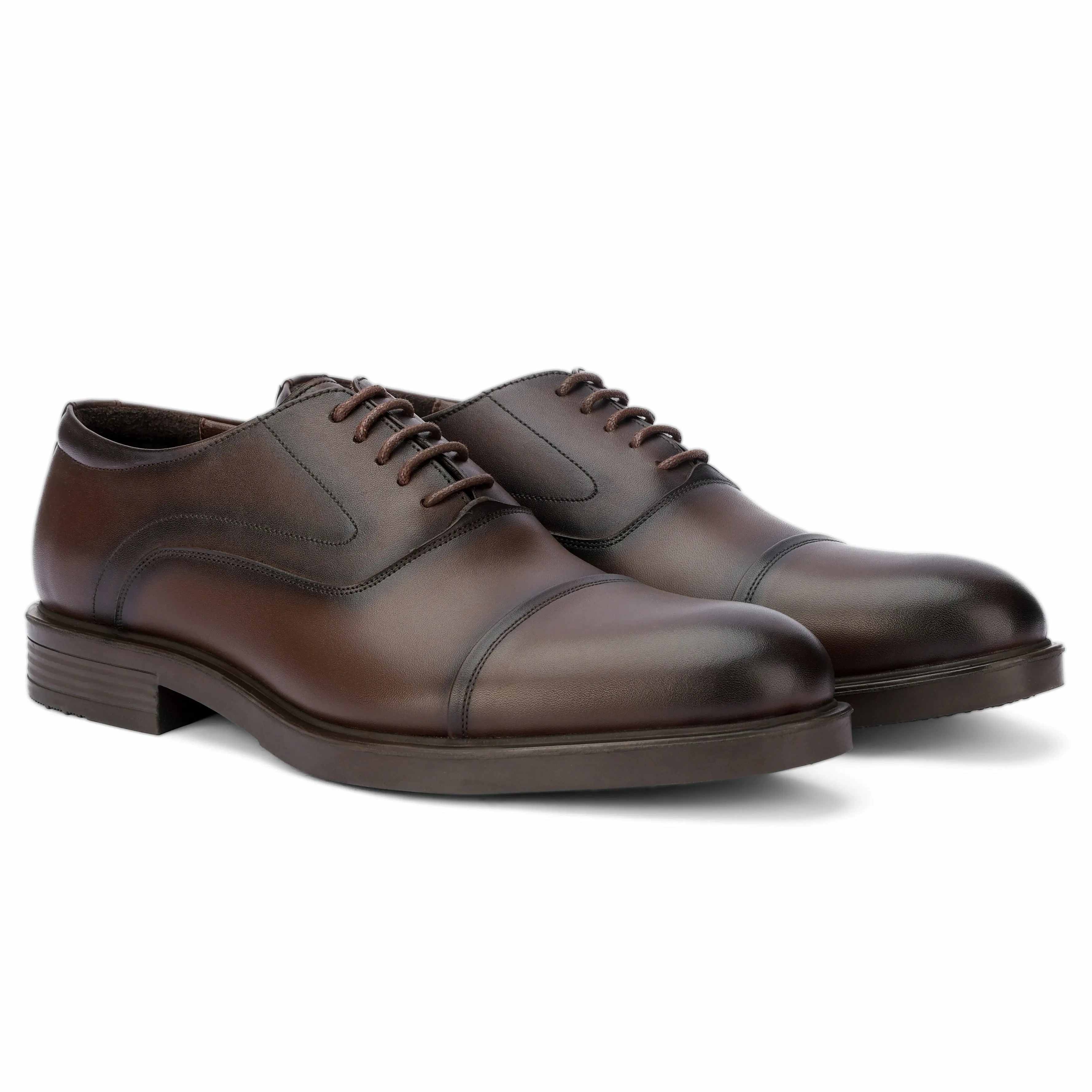 Best Oxford Shirts Brio Elite Step - Brown