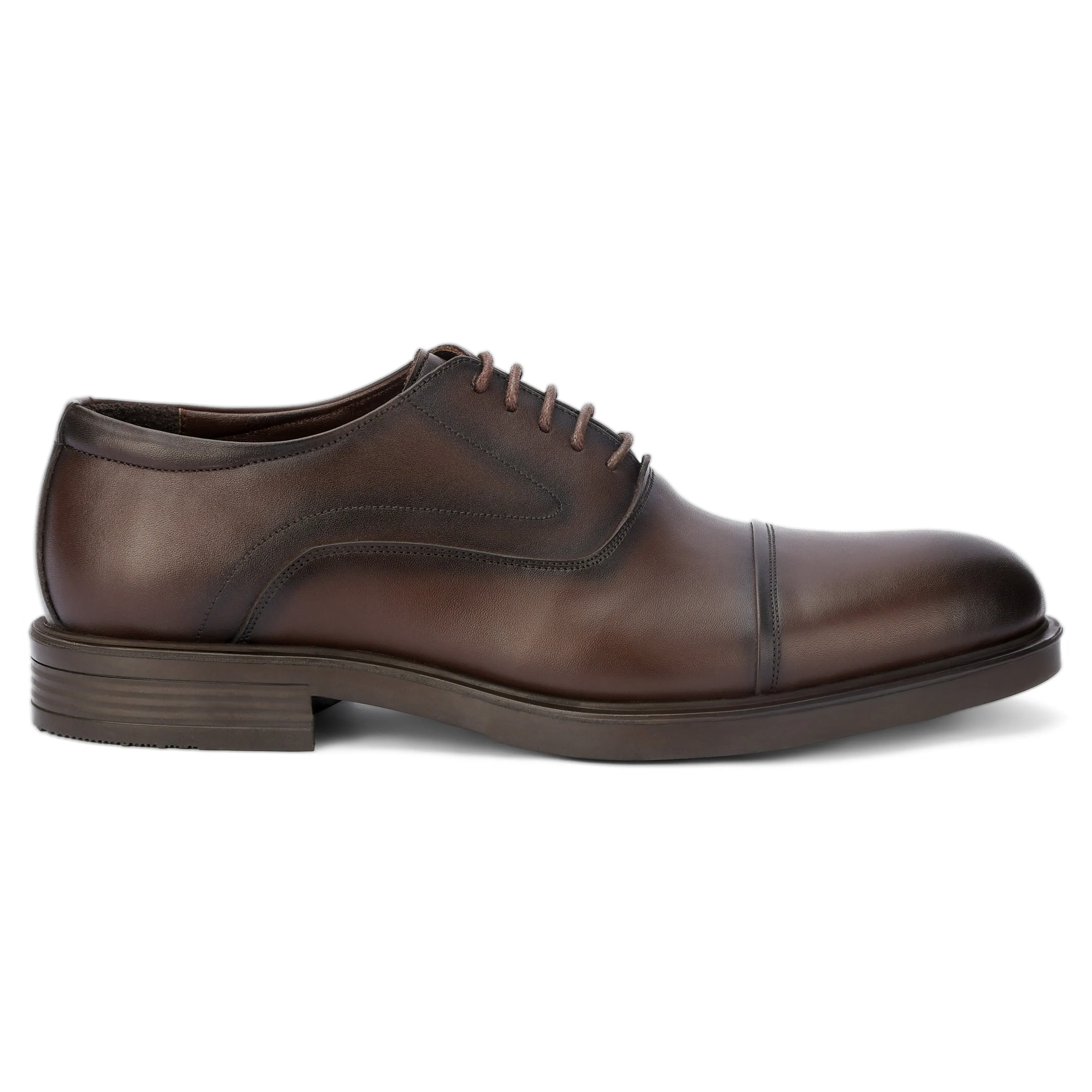 Brio Elite Step - Brown Shoes Comfortable