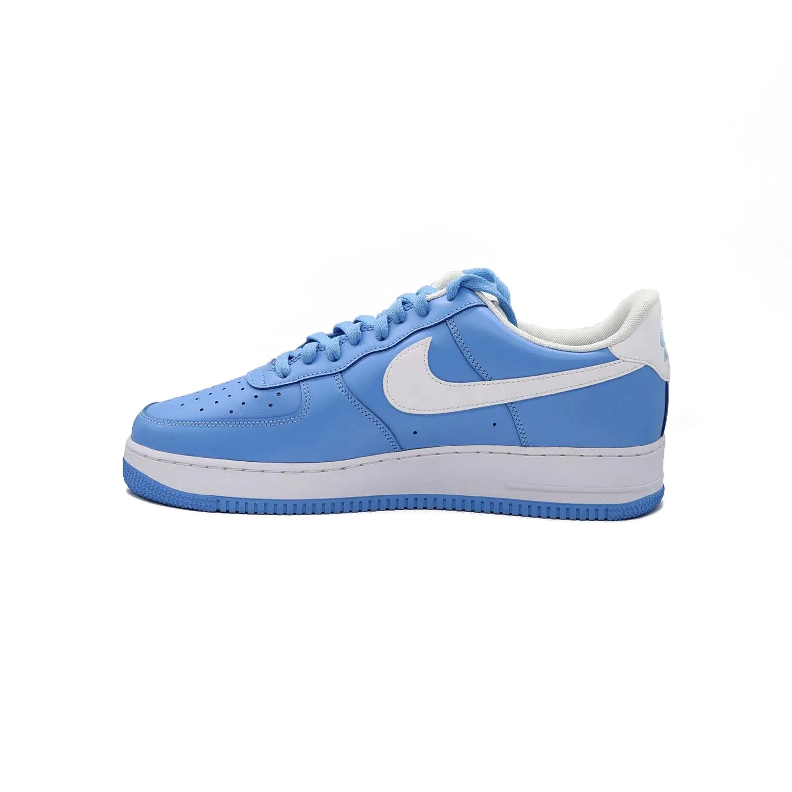 Asics Training Sneakers Nike Air Force 1 Low, '07 University Blue White