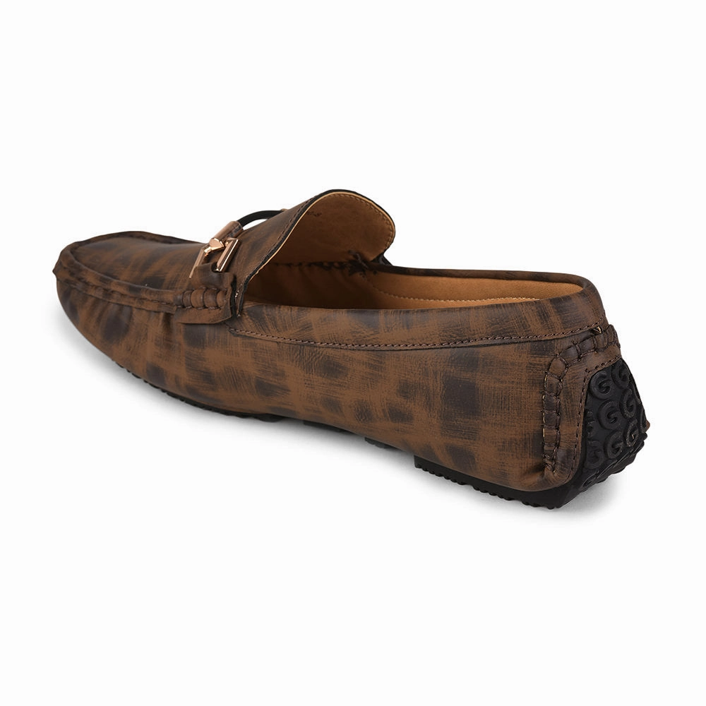 Aeyde Loafers Gliders (Brown) Casual Slip on Loafers Shoes For Men By Liberty