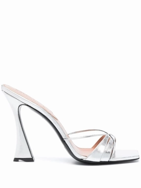 White Beach Sandals 100mm Lust sandals